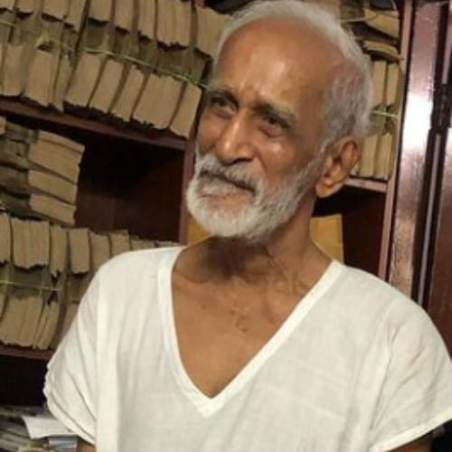 Rajinikanth's adopted father