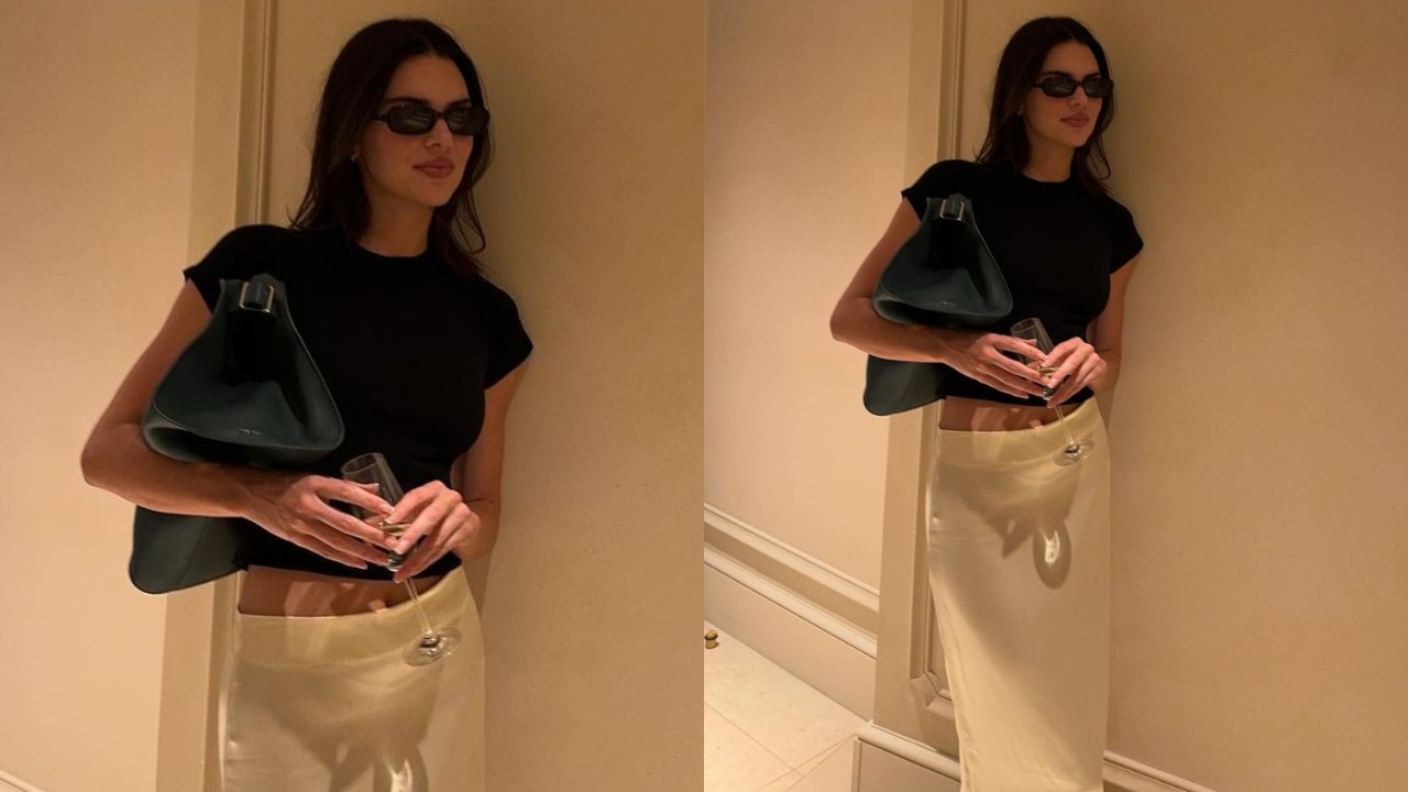 Kendall Jenner's Casual yet stylish look (PC: Kendall Jenner Instagram)