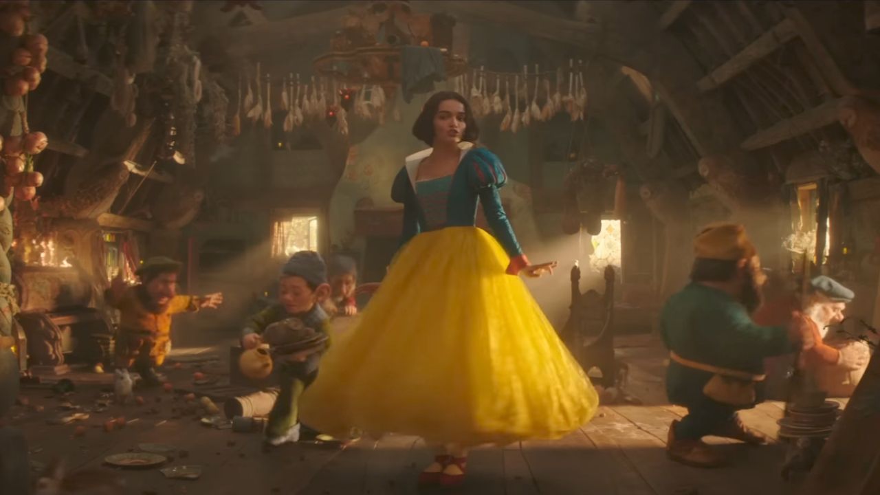 Snow White (YouTube, Walt Disney Studios)