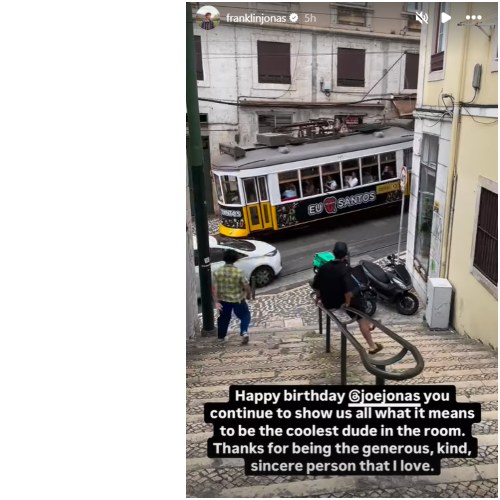 Pic Courtesy: Franklin Jonas Instagram