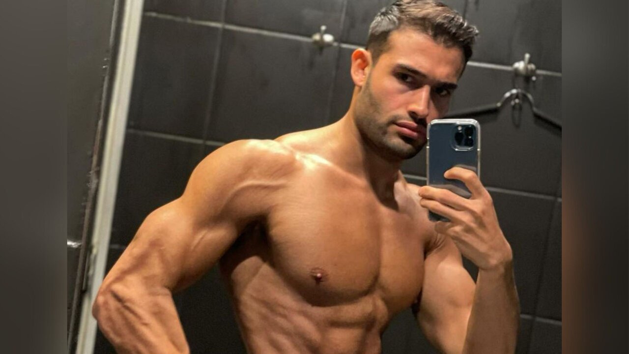 Sam Asghari (PC: Instagram/samasghari)