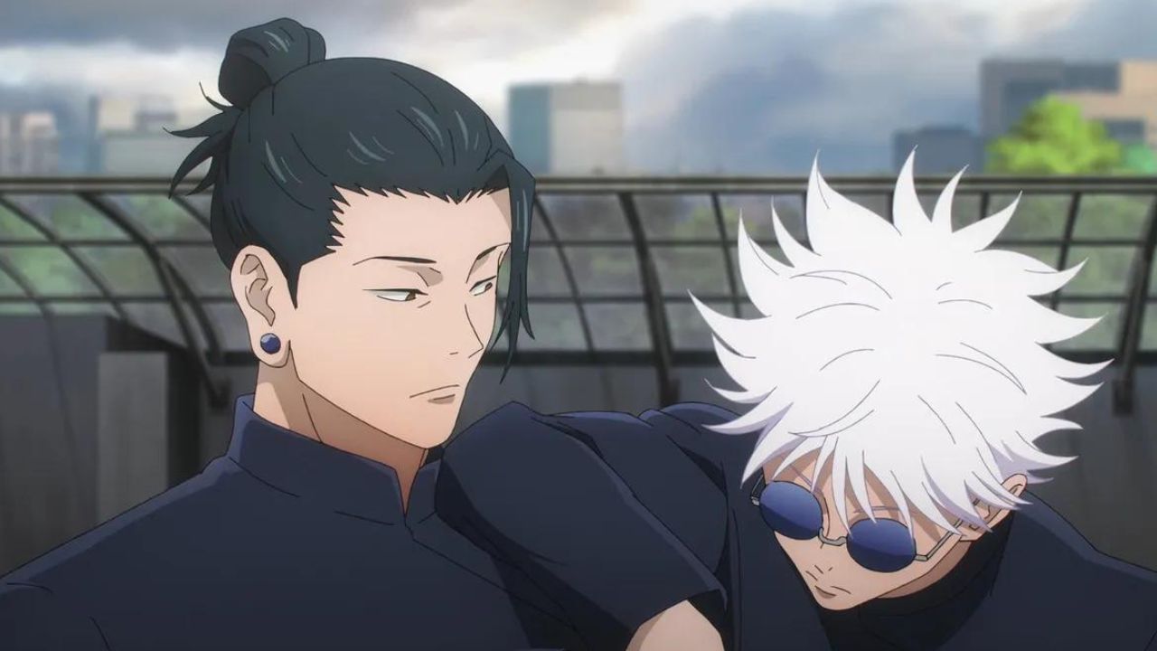 Gojo and Geto in Jujutsu Kaisen (PC: MAPPA)