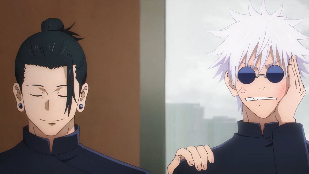 Gojo and Geto in Jujutsu Kaisen (PC: MAPPA)