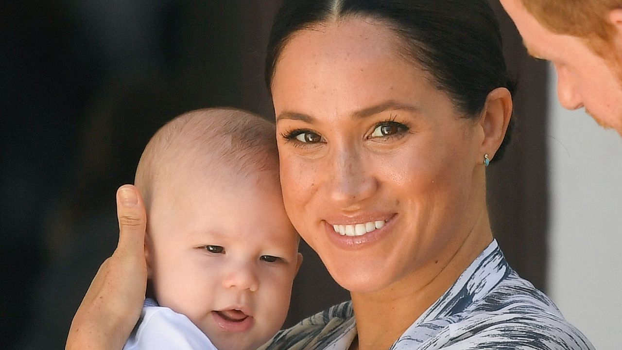 Meghan Markle with Prince Archie (via Getty Images)