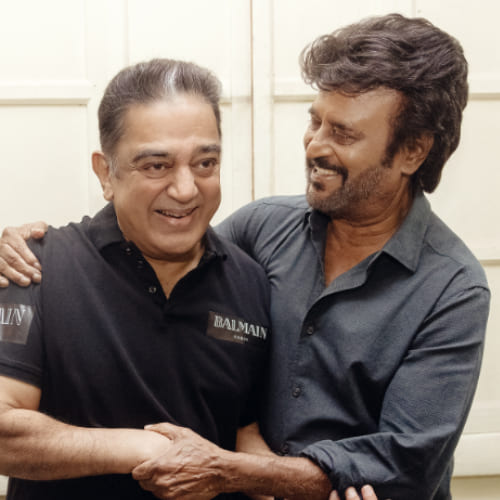 Here's how Rajinikanth's one phone call to Kamal Haasan helped him in filming Thalapathi