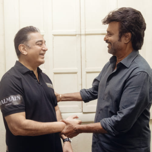 Here's how Rajinikanth's one phone call to Kamal Haasan helped him in filming Thalapathi