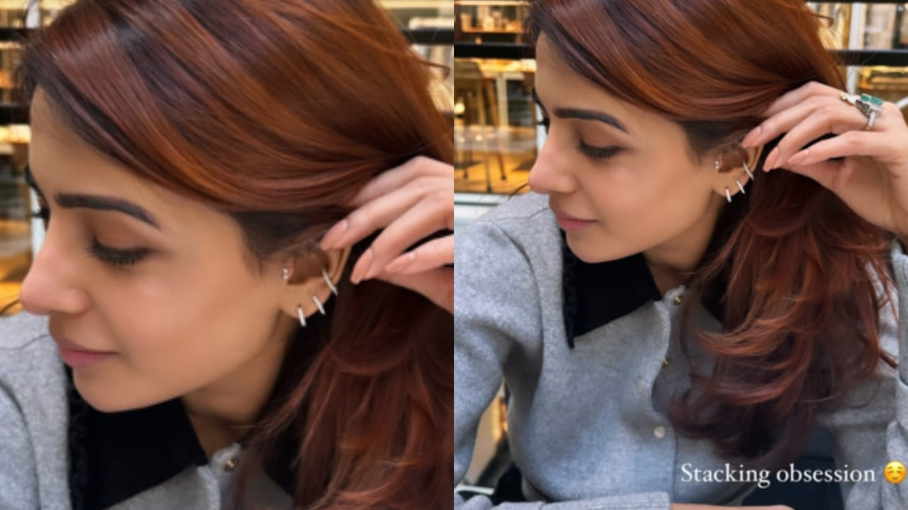 Samantha stacking jewelry
