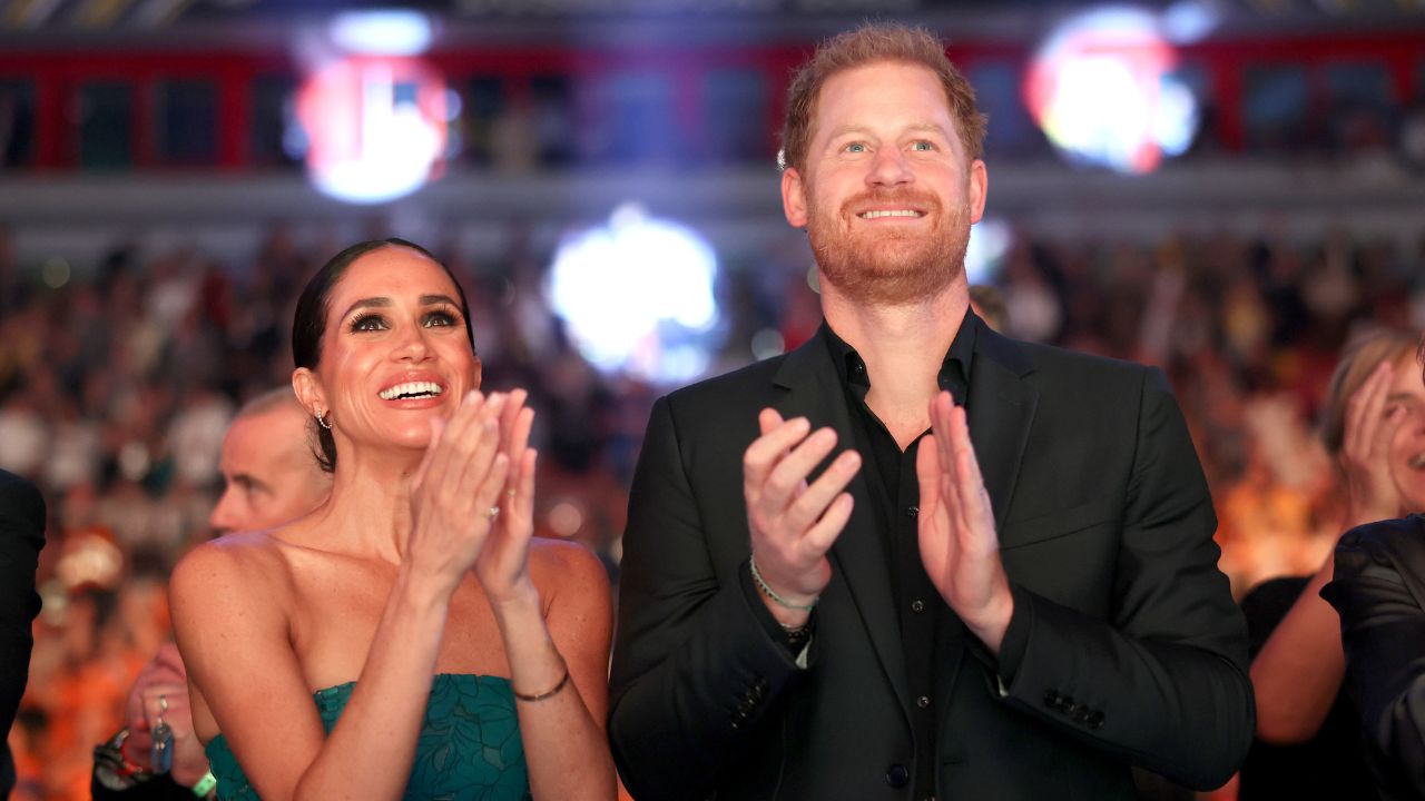 Meghan Markle and Prince Harry (Getty)