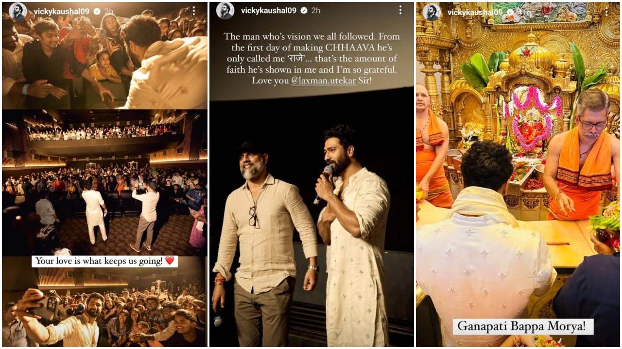 Pic Courtesy: Vicky Kaushal Instagram