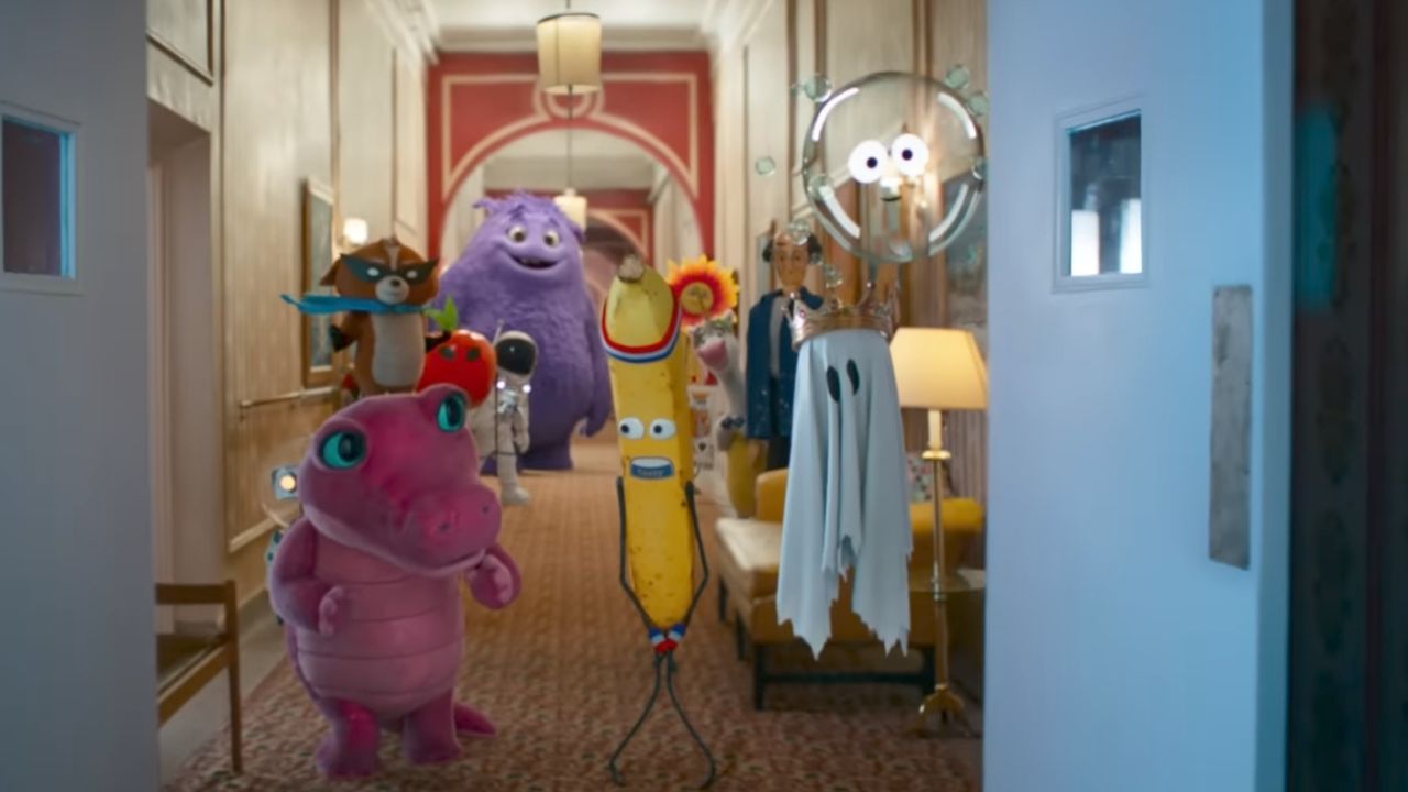 IF (YouTube, Paramount Pictures)
