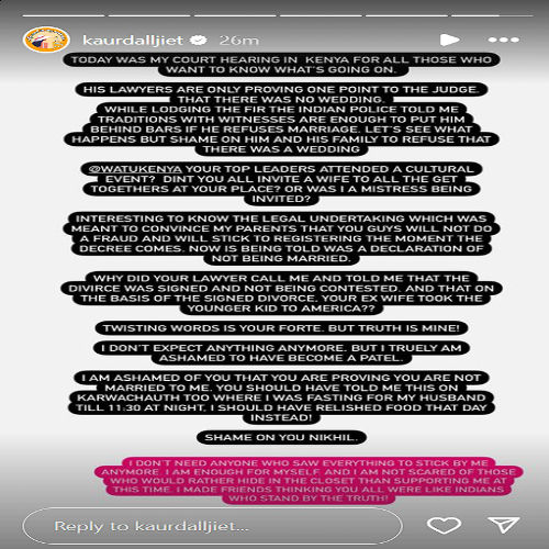 Dalljiet Kaur's post