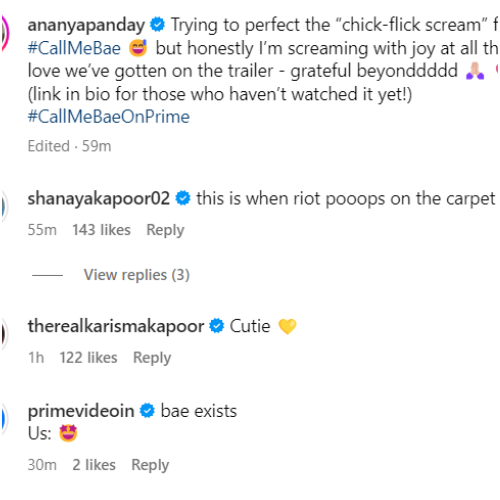 Pic Courtesy: Ananya Panday Instagram