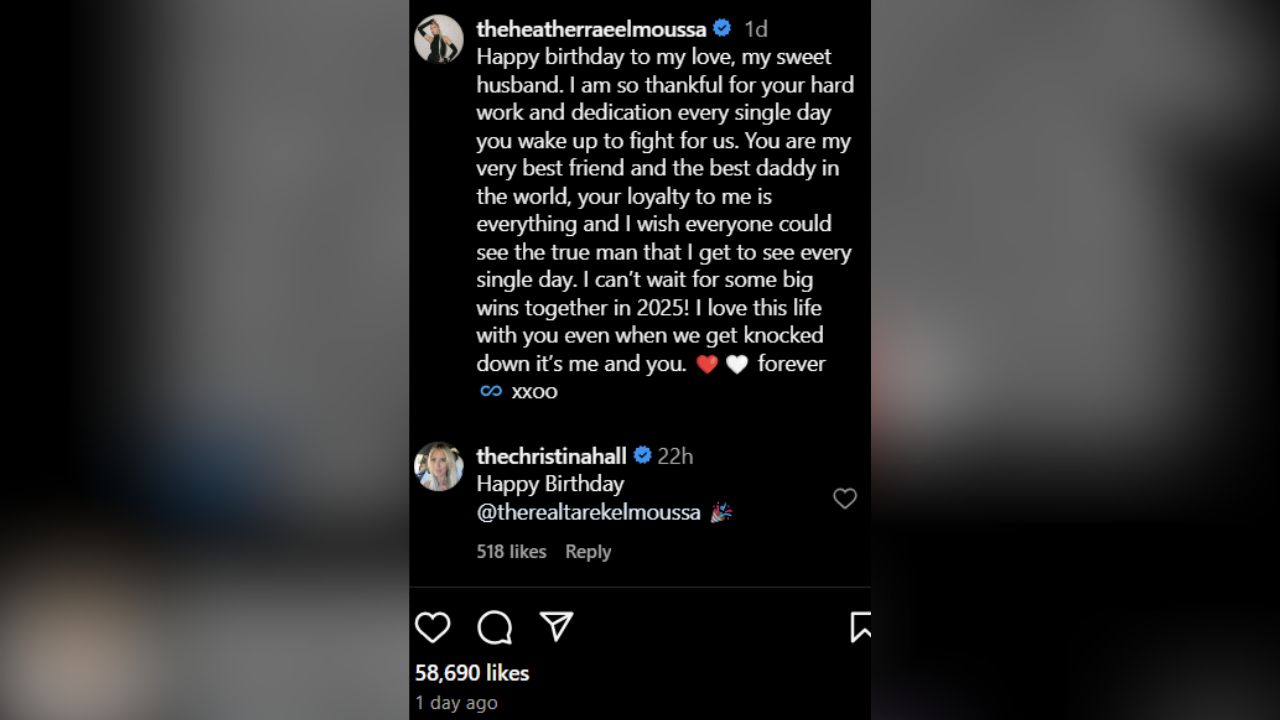 Instagram/@theheatherraeelmoussa