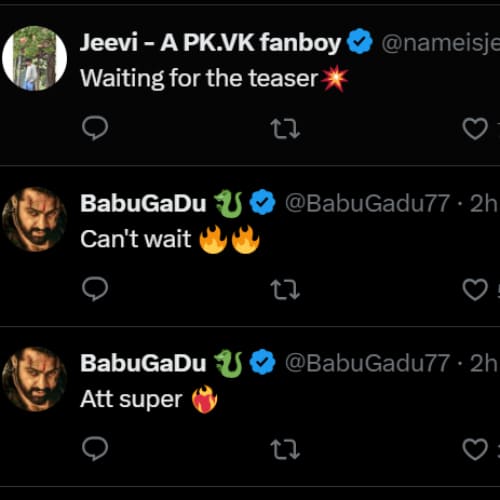 Will Jr NTR & NBK be part of Vijay Deverakonda's VD12 title teaser?