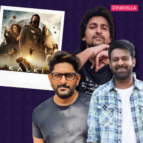 Arshad Warsi-Prabhas controversy (PC: Arshad Warsi, Nani and Kalki 2898 AD Instagram and Pinkvilla)