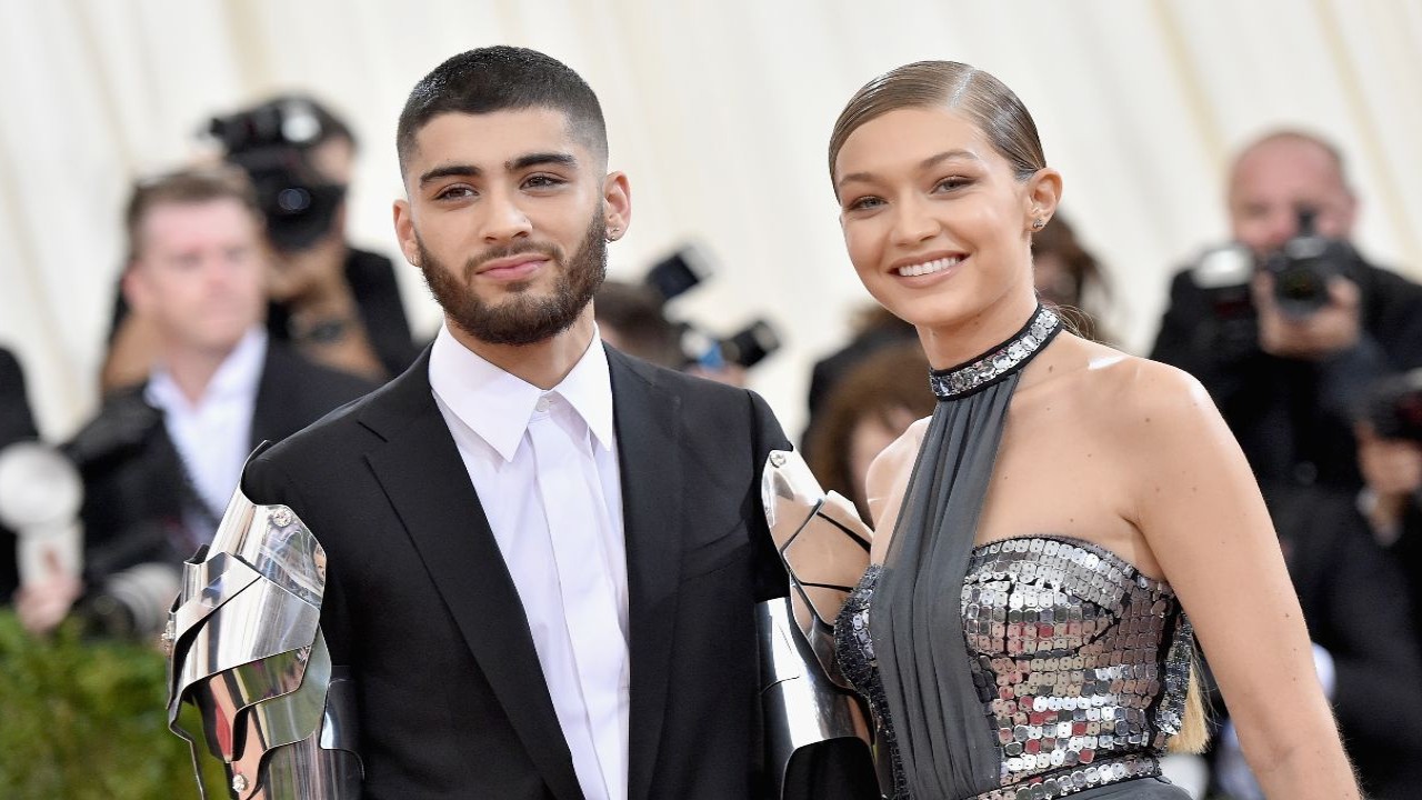 Gigi Hadid and Zyan Malik (PC: Getty Images)