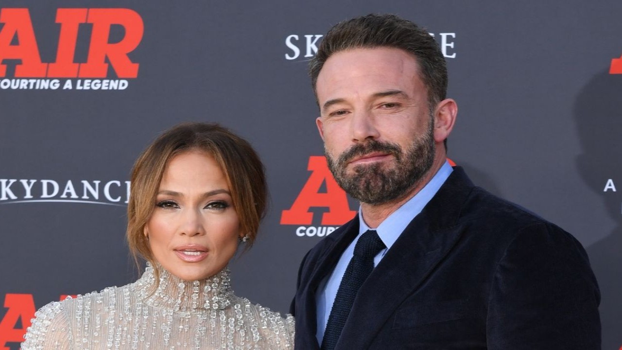 Jennifer and Ben Affleck