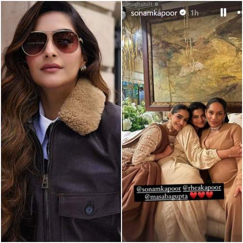 Picture courtesy: Sonam Kapoor/Instagram