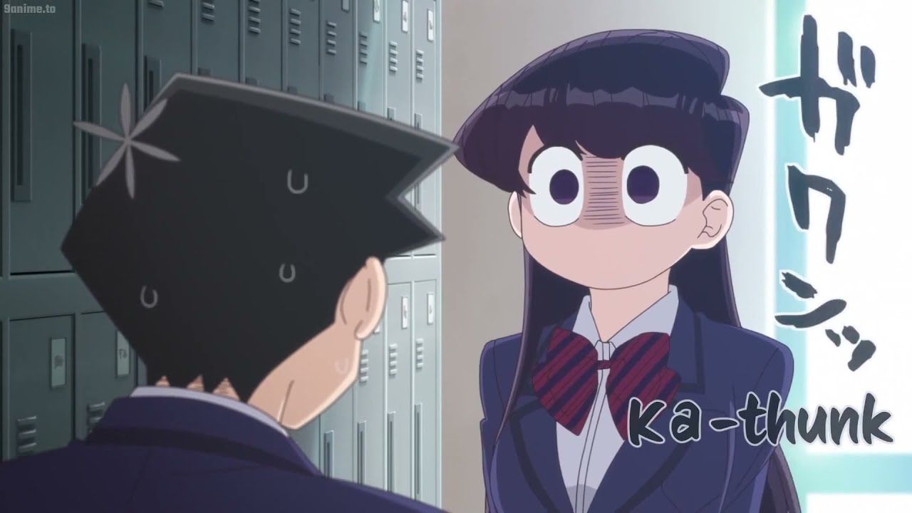 Komi Can't Communicate [Tomohito Oda, OLM, Netflix]