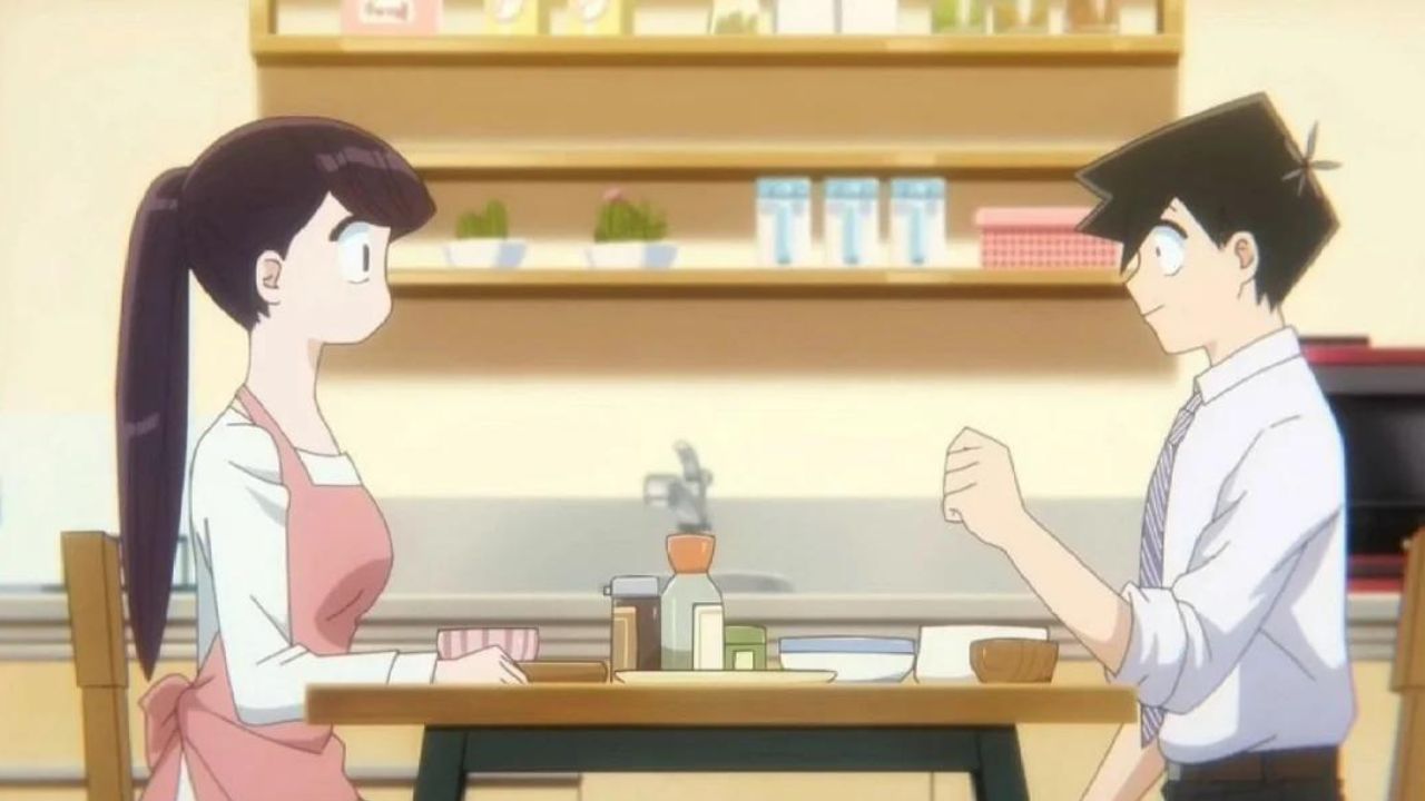 Komi Can't Communicate [Tomohito Oda, OLM, Netflix]