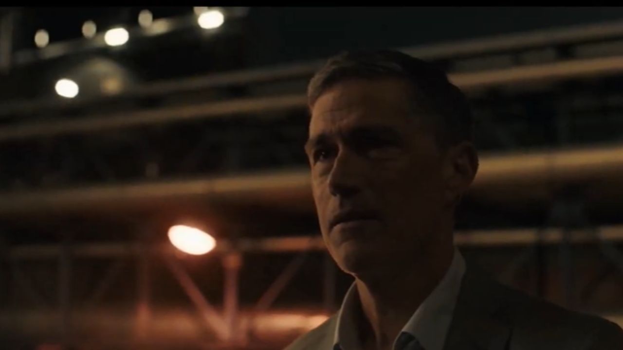 Matthew Fox in the Last Light (Youtube/Viaplay Sverige)