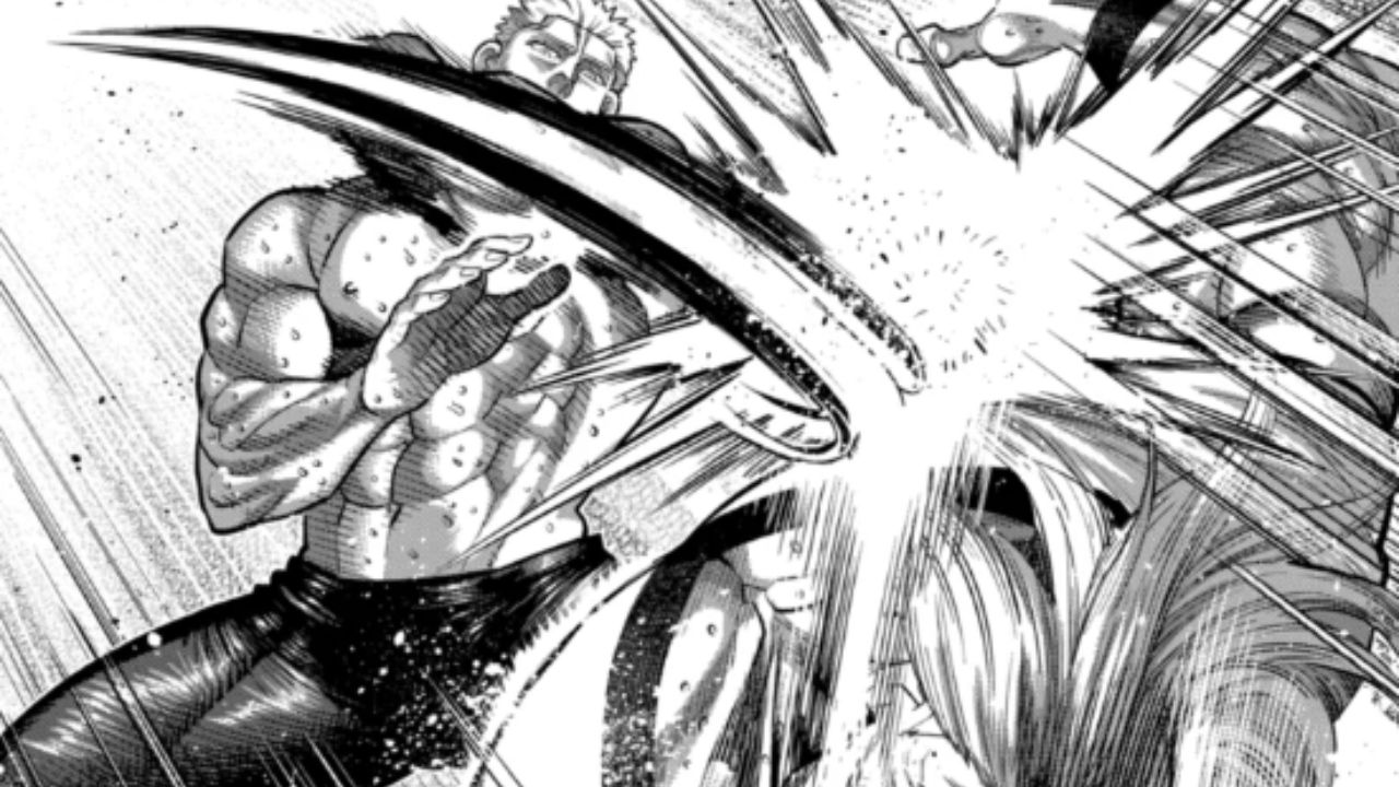 Kengan Omega [Yabako Sandrovich, Daromeon, Ura Sunday, Comikey]