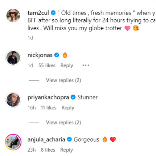 Pic Courtesy: Tamanna Dutt Instagram