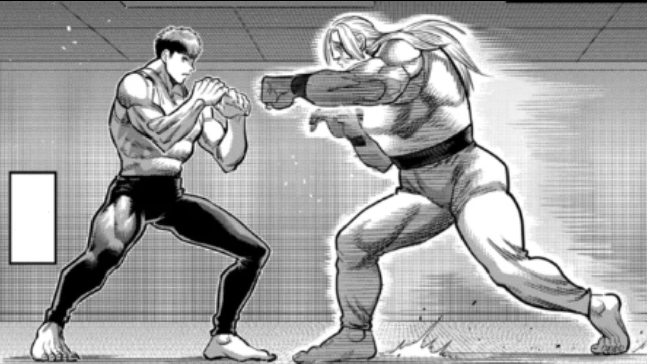 Kengan Omega [Yabako Sandrovich, Daromeon, Ura Sunday, Comikey]