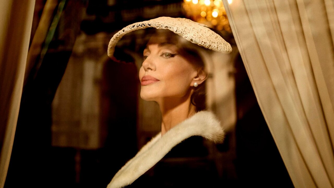 Angelina Jolie in Maria movie (PC: IMDb)
