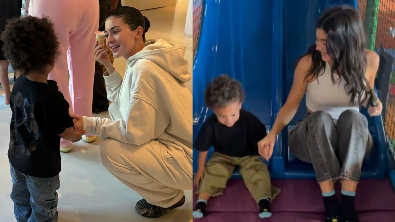 Kylie Jenner With Son (PC: Instagram/kyliejenner)