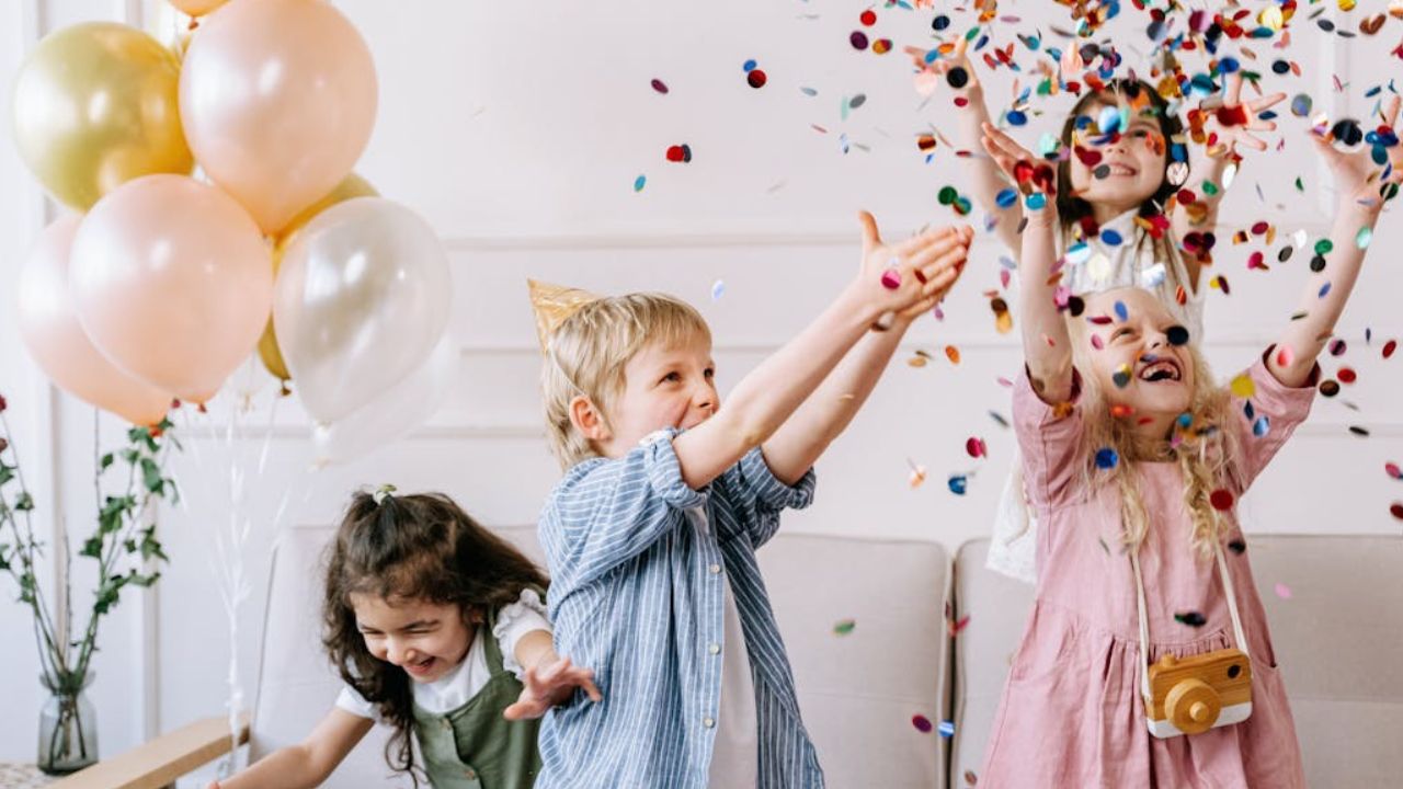 Birthday Party Ideas for 5 Year Old
