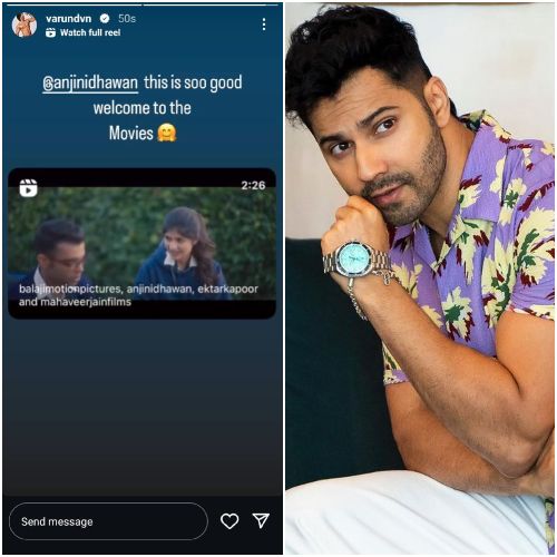 Pic Courtesy: Varun Dhawan Instagram