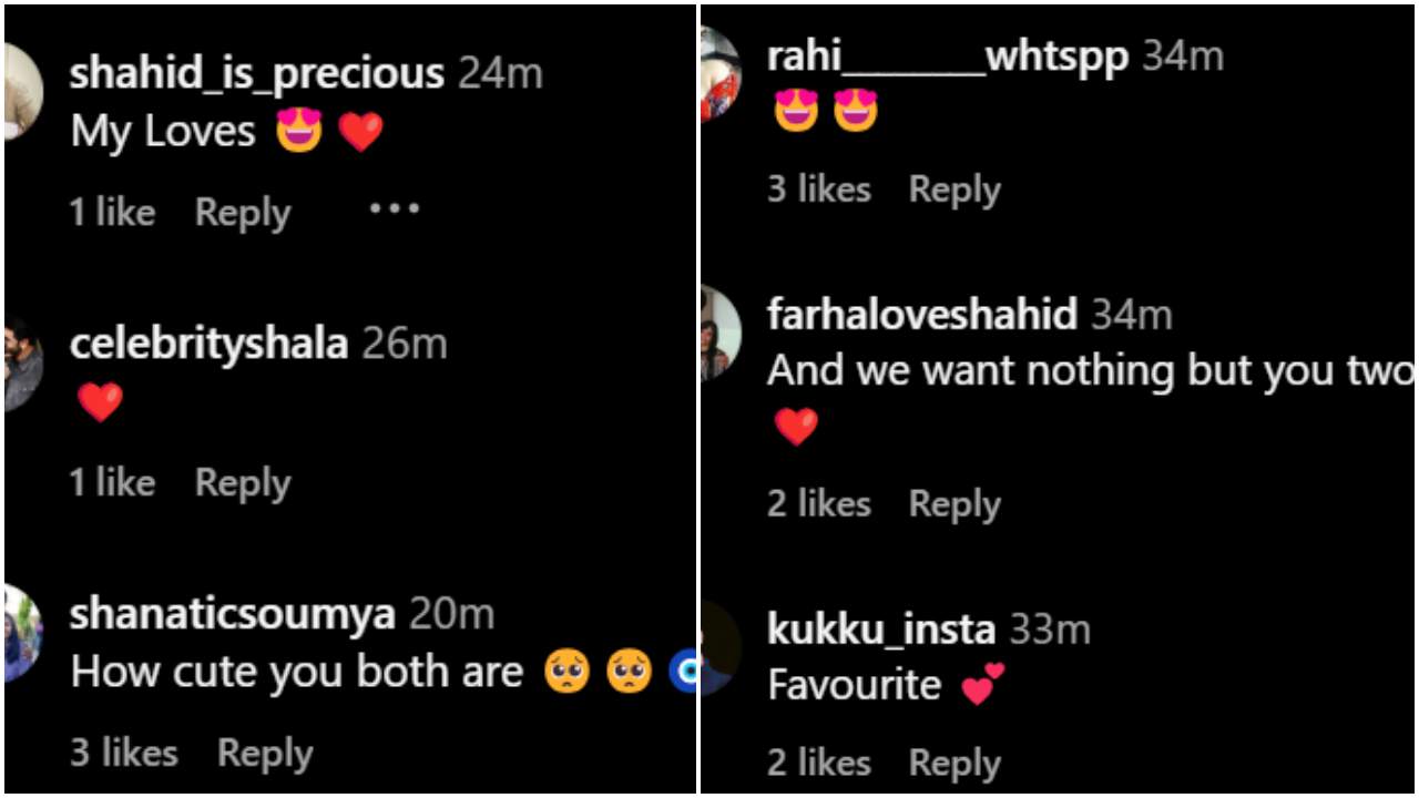 Picture courtesy: Mira Rajput/Instagram