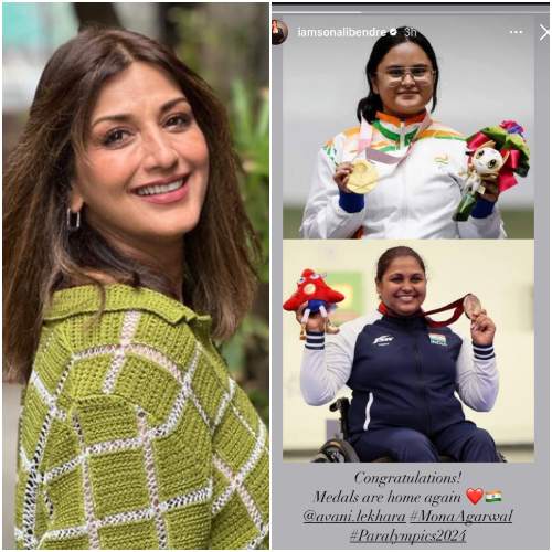 Picture courtesy: Sonali Bendre/Instagram