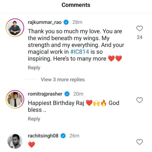 Pic Courtesy: Patralekhaa Instagram