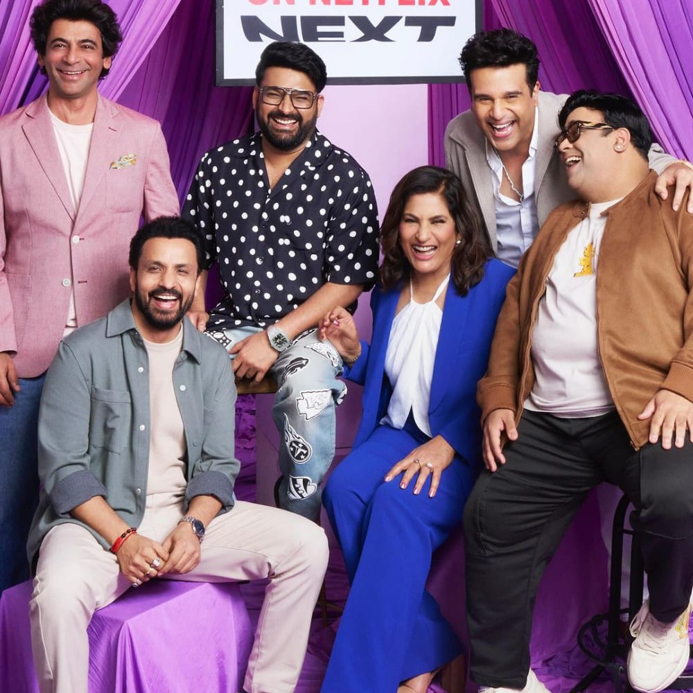PIC: Kapil Sharma gears up for The Great Indian Kapil Show Season 2; says 'It's on the ...