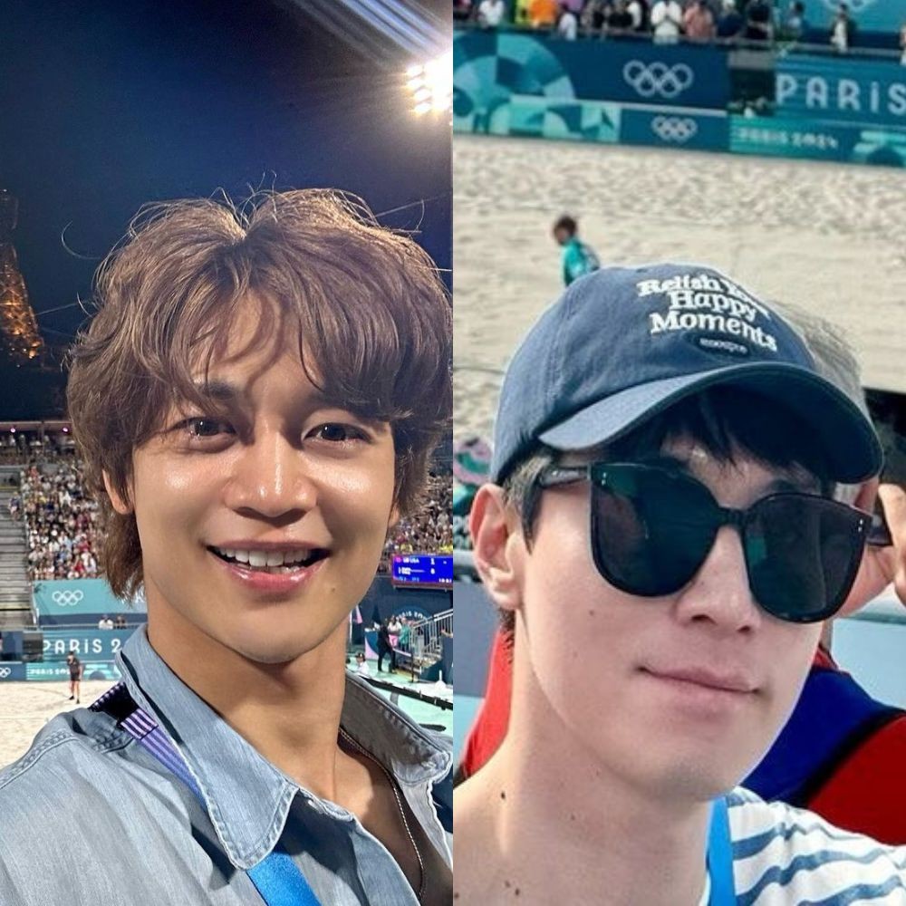 SHINee's Minho attends 2024 Paris Olympics; fanboys over Snoop Dogg 'hyung' and Devin B...