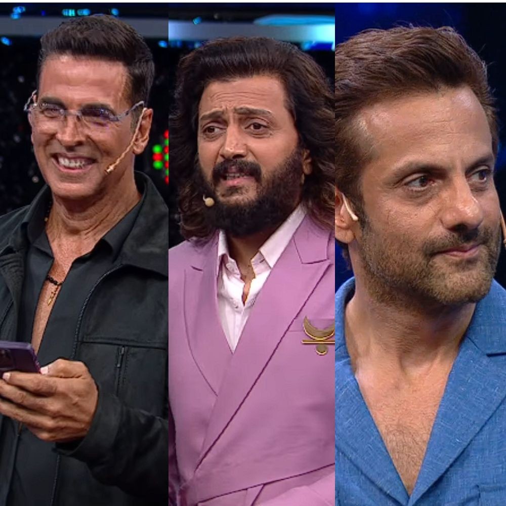 Bigg Boss Marathi 5: Riteish Deshmukh reveals Akshay Kumar sent THIS risky text from hi...