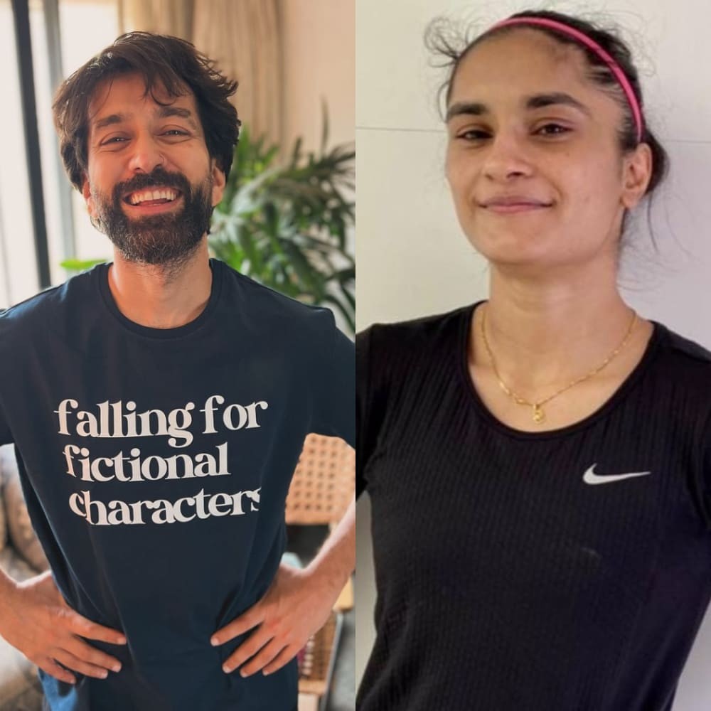 Nakuul Mehta recites touching poem for Vinesh Phogat after Olympic disqualification Nakuul Mehta recites touching poem for Vinesh Phogat after Olympic disqualification