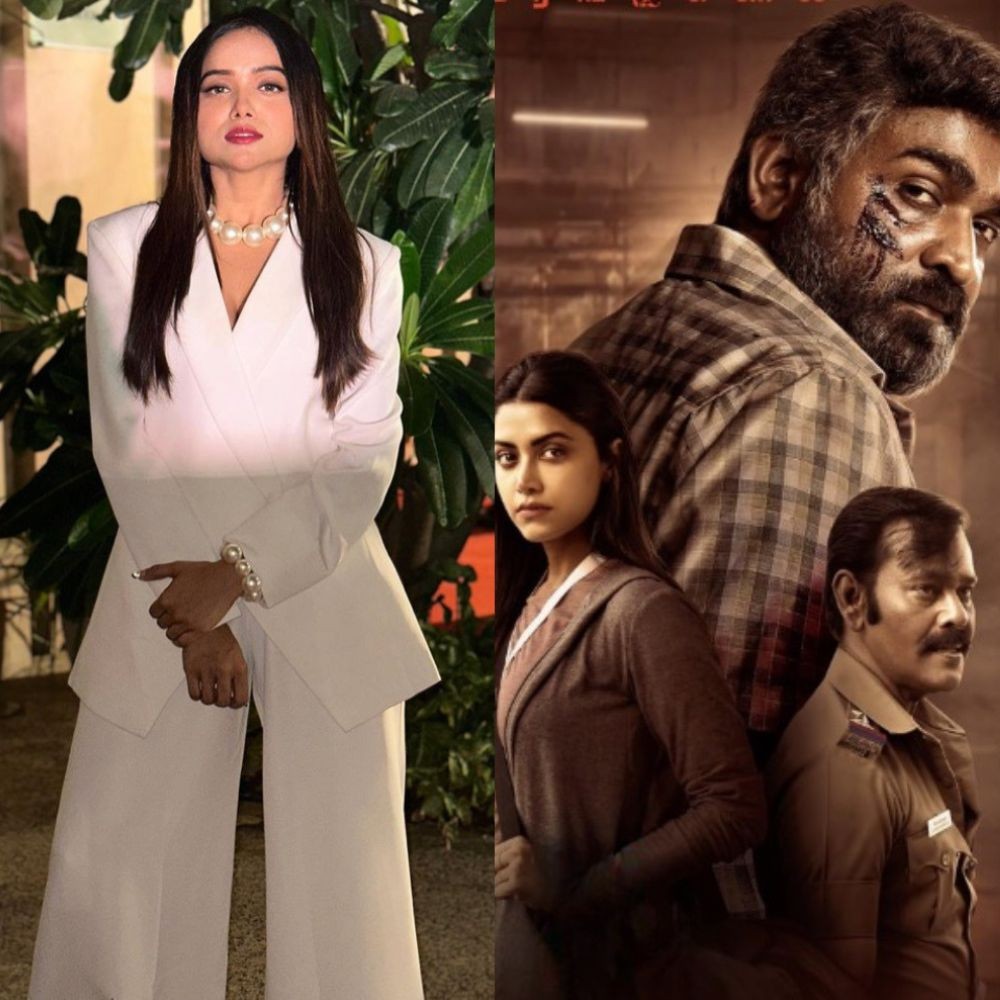Manisha Rani highlights important life lesson from Vijay Sethupathi’s Maharaja 