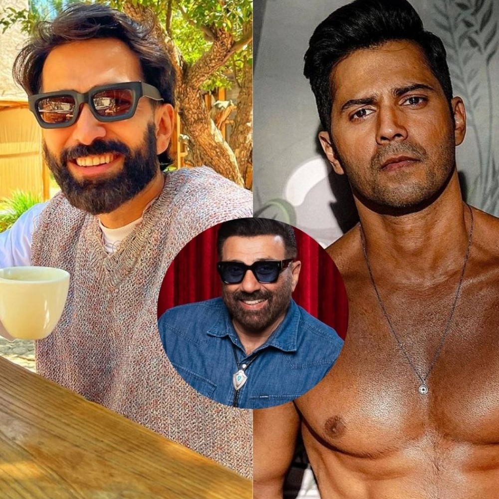 Nakuul Mehta has the most EPIC reaction as Varun Dhawan joins Sunny Deol in Border 2