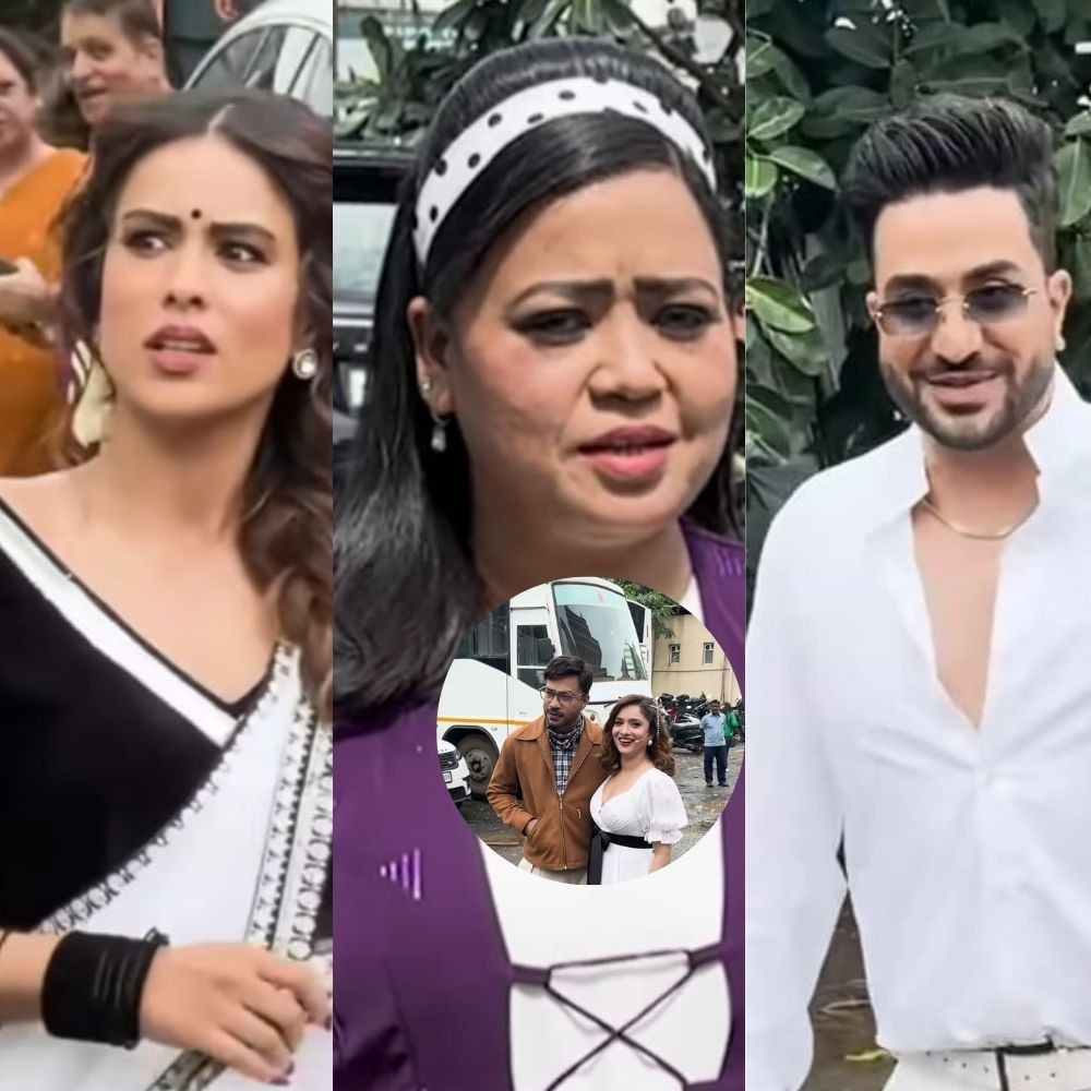 Laughter Chefs RETRO SPECIAL: Can you guess which 90's star Nia Sharma, Bharti Singh, A...