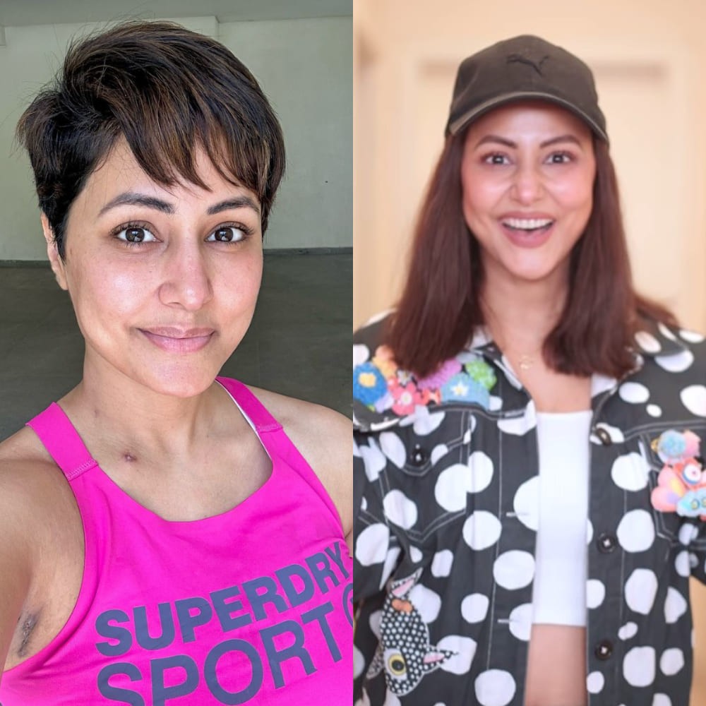 Hina Khan makes wig from her hair amid cancer battle; says, ‘The moment I was diagnosed, I knew…’ Hina Khan makes wig from her hair amid cancer battle; says, ‘The moment I was diagnosed, I knew…’