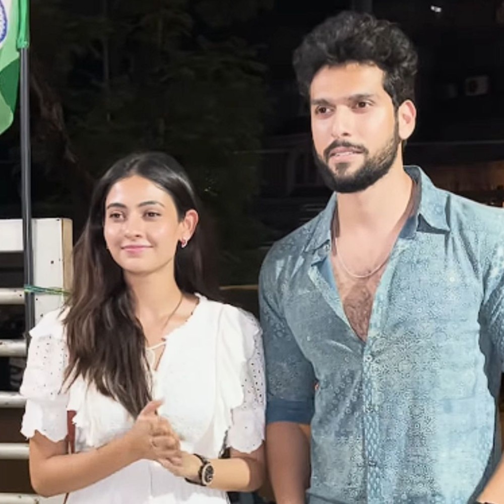 Bigg Boss OTT 3’s Sai Ketan Rao spotted with rumored girlfriend Shivangi Khedkar after ...