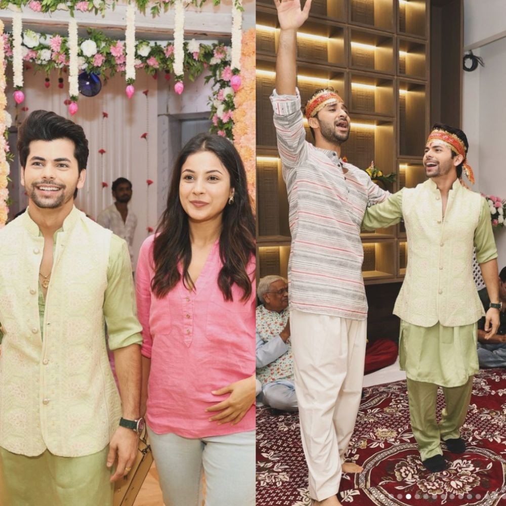 Shehnaaz Gill, Raghav Juyal, and others join Siddharth Nigam for a divine night at his ...