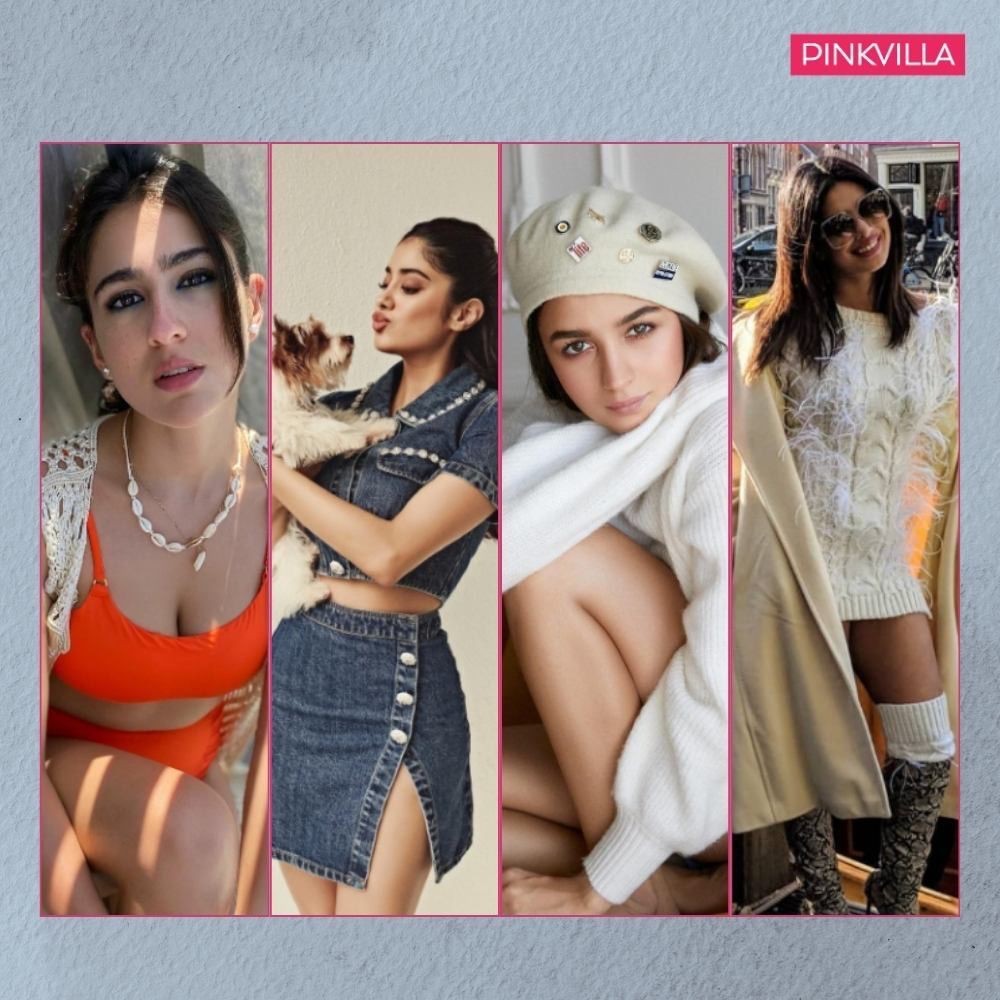 Twiggy 60s Fashion Trends: Iconic style inspiration ft Priyanka Chopra, Alia Bhatt, Janhvi Kapoor, and more