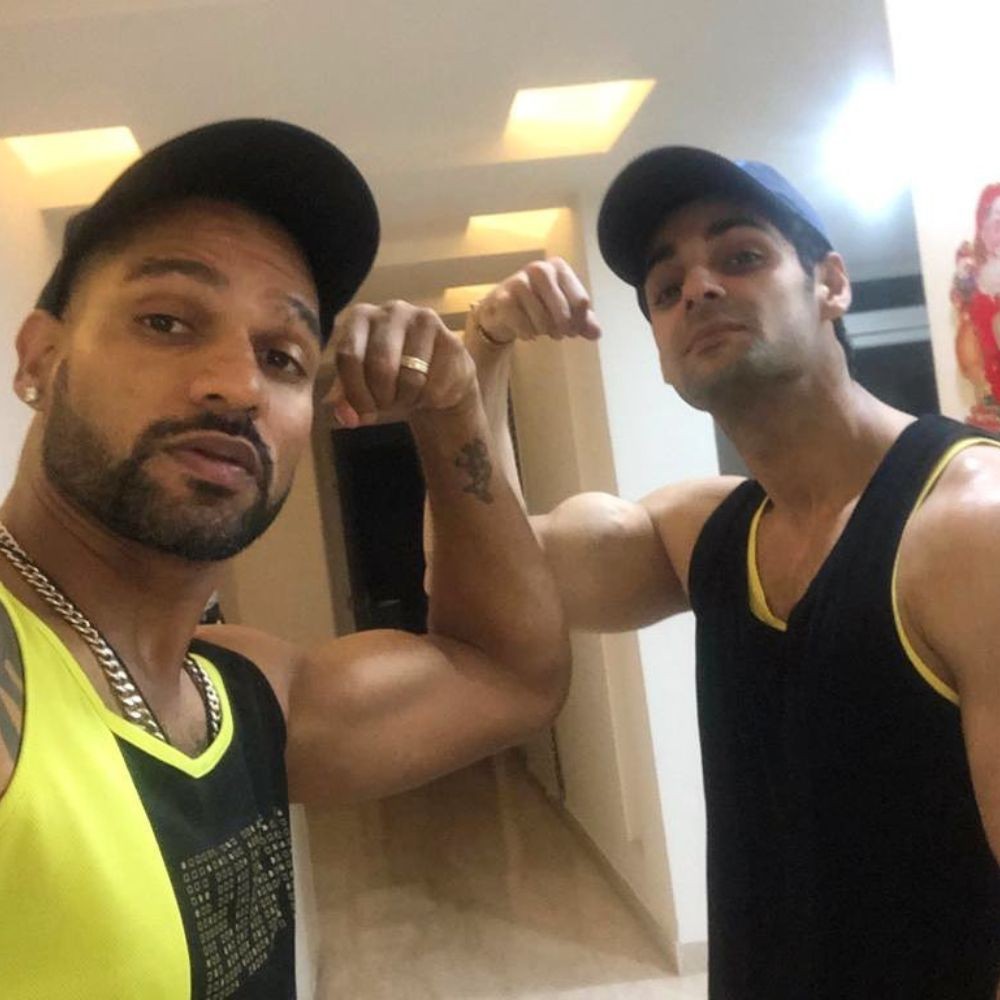 Karan Wahi says ‘Thank you’ in heartfelt post as Shikhar Dhawan announces retirement fr...