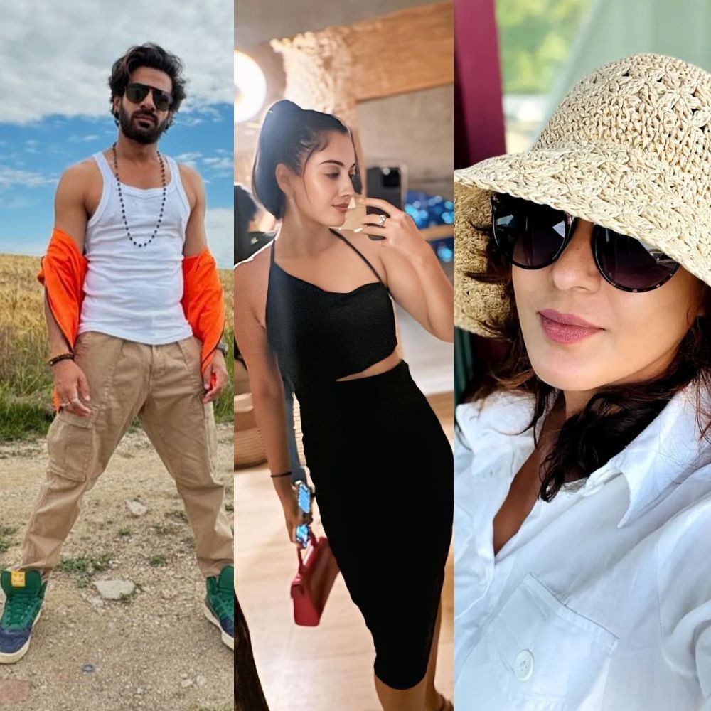 Khatron Ke Khiladi 14: Karan Veer Mehra shares BTS snap from sets; drinks to glory with...