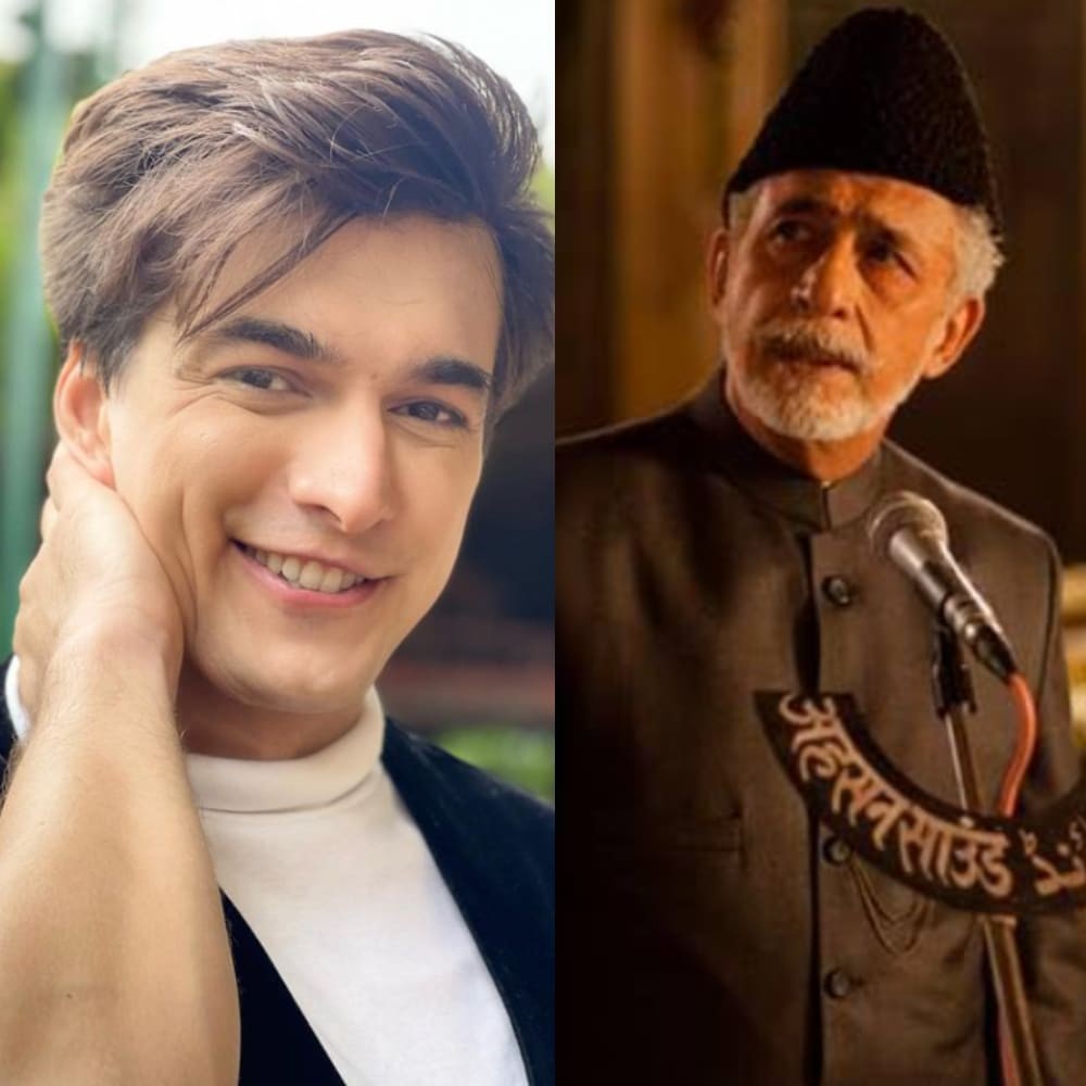 EXCLUSIVE VIDEO: Mohsin Khan expresses admiration for Naseeruddin Shah’s work; calls TH...