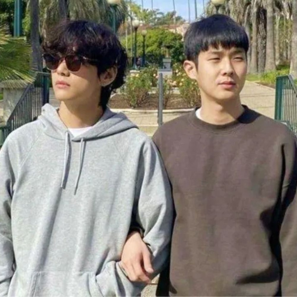 THROWBACK: When BTS' V demanded his kimchi container back from Choi Woo Shik leaving Pa...